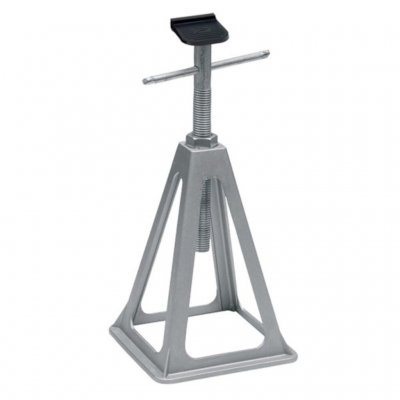 Brunner pallbockar i aluminium för husvagn och husbil.