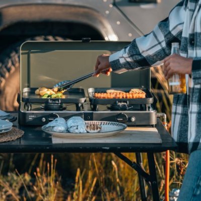 Cadac 2-Cook 3 Pro Komfyr Campingspis