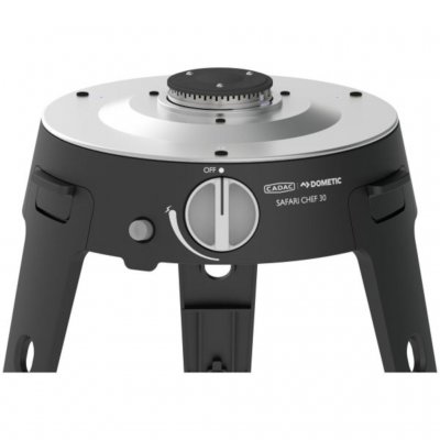 En 1800W brenner gir effektiv grilling.