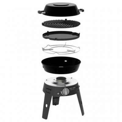 Cadac Chef 30 LP gassgrill for camping med telt, campingvogn eller bobil.