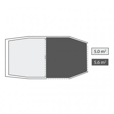 Robens Cima Versa 4 Telt