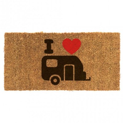 Dörrmatta Husvagn