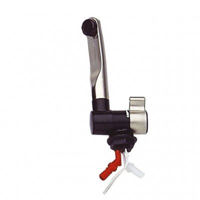 London vattenkran för husvagn och husbil i svart.