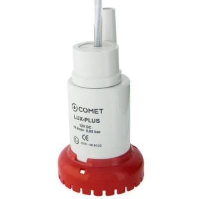Comet Lux-Plus dränkpump för husvagn och husbil 19l/min