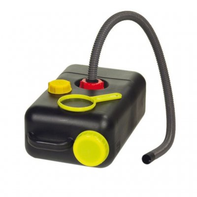 Comet gråvattentank för husvagn och husbil.