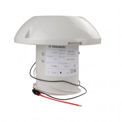 12V takvifte for campingvogner og bobiler.