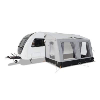 Dometic Rally Air Tour 330 S fortelt med luftkanaler.