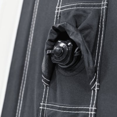 Dometic Rally Air Pro 390 M pumpas från en ventil