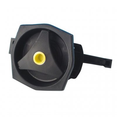 HSC dørslås montert.