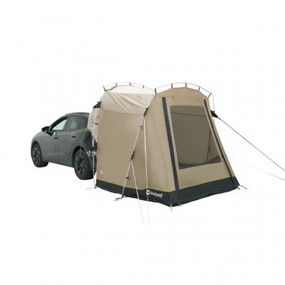 Outwell Dune SUV er et fleksibelt biltelt som festes bak på bilen eller brukes uavhengig.