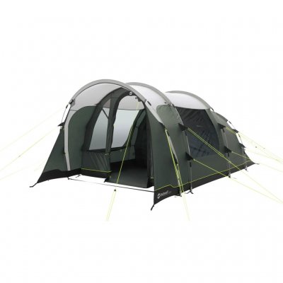 amilieteltet Outwell Durango 4 med begge dørene åpne.