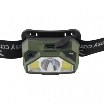 Hodelykten lades via USB-C.