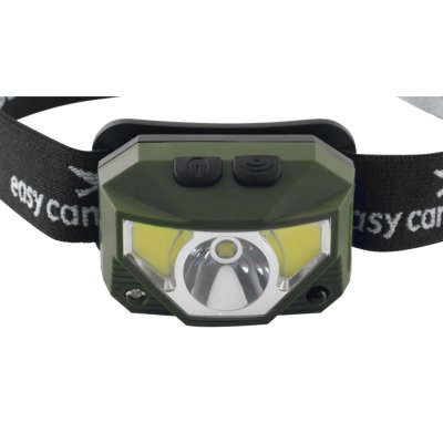 Hodelykten har en bevegelsessensor for håndfri bruk.