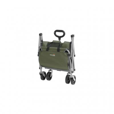 Vognen foldes ut og sammen på få sekunder.