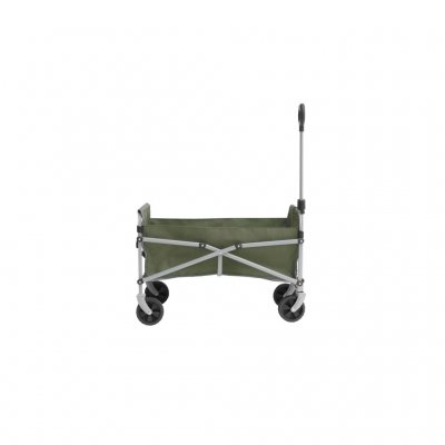 Vognen tåler en belastning på opptil 60 kg.