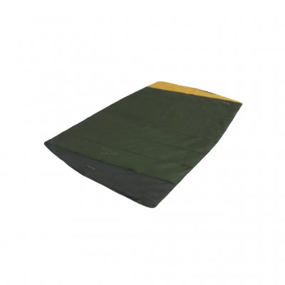 Easy Camp Falcon Blanket Green er et mykt og behagelig pledd med premium fyll som gir god varme og liten pakningsstørrelse.