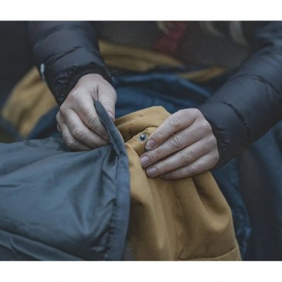 Knappbar fotende gir ekstra varme under kalde netter.