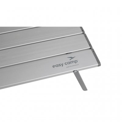 Bordet er laget av aluminium.