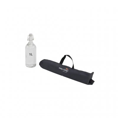 Kompakt pakkestørrelse. Bæreveske medfølger.