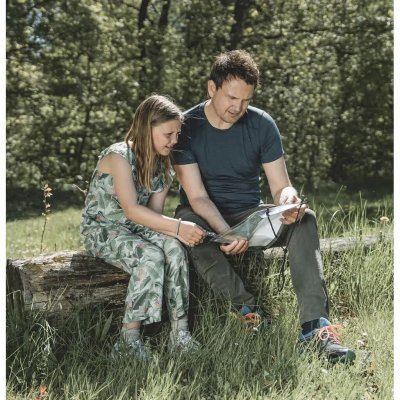 Vanntett kartholder som beskytter kartet.