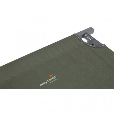 Liggeflaten er laget av slitesterk polyester.
