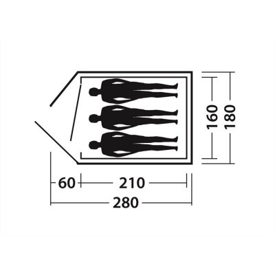 Easy Camp Meteor 300 Tält