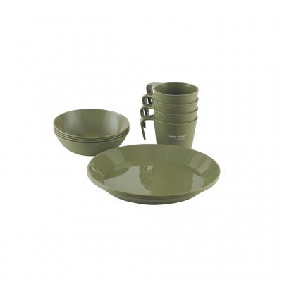Easy Camp Moss 4 Servisesett, 12 deler