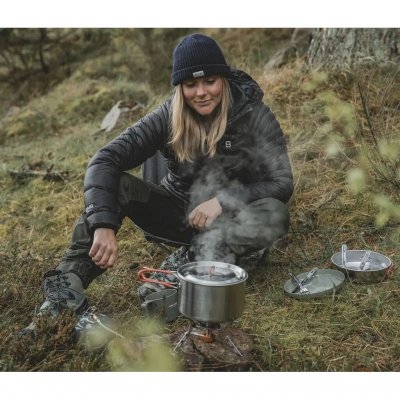 Set zum einfachen Kochen beim Camping oder Wandern.