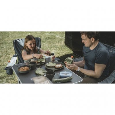 Perfekt til sommerens utendørsmåltider og pikniker.