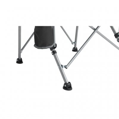 Rammen er laget av kraftig og slitesterkt stål.