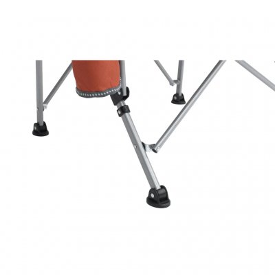 Rammen er laget av kraftig og slitesterkt stål.