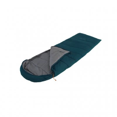 Soveposen kan åpnes helt.