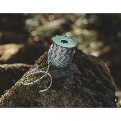 20 meter bardun i nylon. Egnet for både telt og reparasjoner i felt.