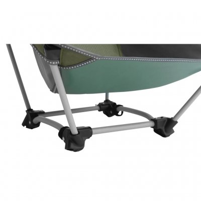 Stolen har en sterk stålramme.