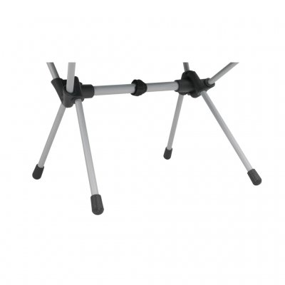 Stolen har en solid stålramme.