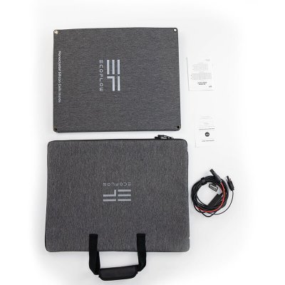 EcoFlow 110W Solpanel innehåll