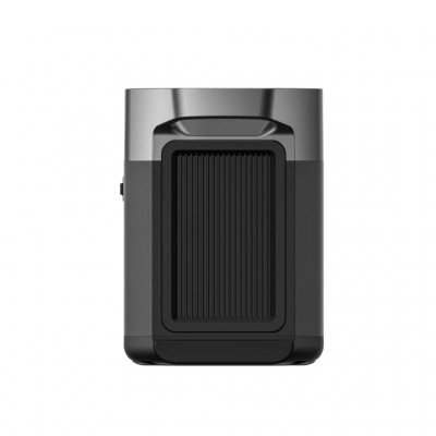 Eco Flow Delta 2 smart battery från baksidan.