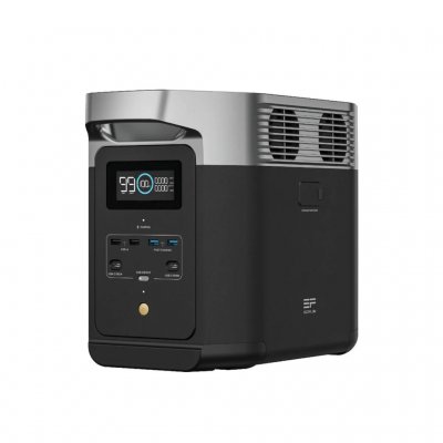 EcoFlow Delta 2 Batteridrivet Elverk på 1800W