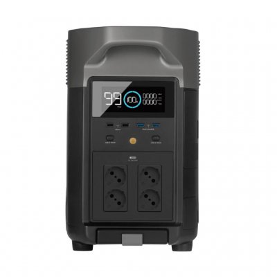 EcoFlow Delta Pro Batteridrivet Elverk på 3600W