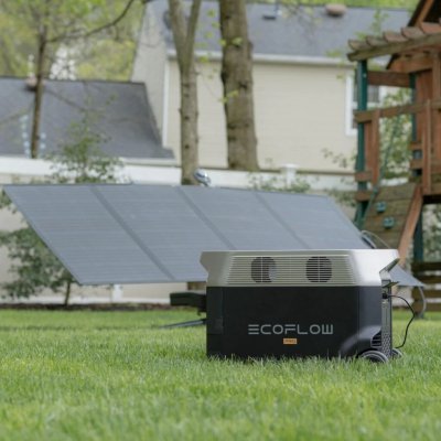 Ladda din EcoFlow Delta direkt från solen.