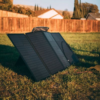 EcoFlow 160W Solcellepanel