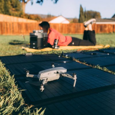 EcoFlow 160W Solcellepanel