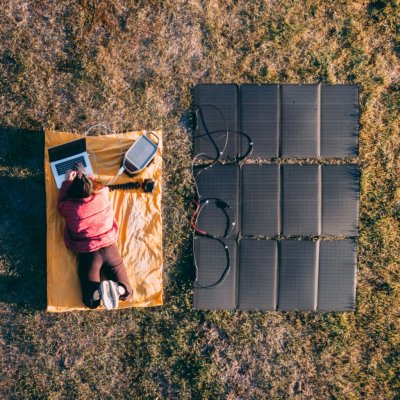 EcoFlow 160W Solcellepanel