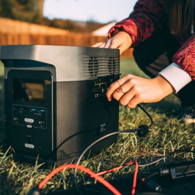 EcoFlow 160W Solcellepanel