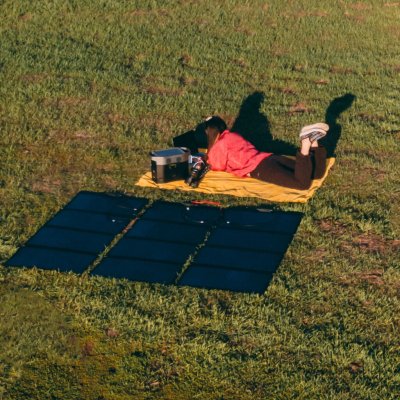 EcoFlow 160W Solcellepanel - Kupon