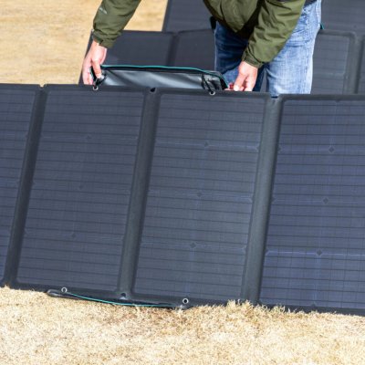 EcoFlow 160W Solcellepanel - Kupon