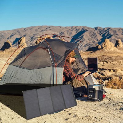 EcoFlow 160W Solcellepanel - Kupon