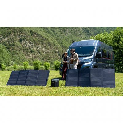 Ladda din EcoFlow Delta direkt från solen.