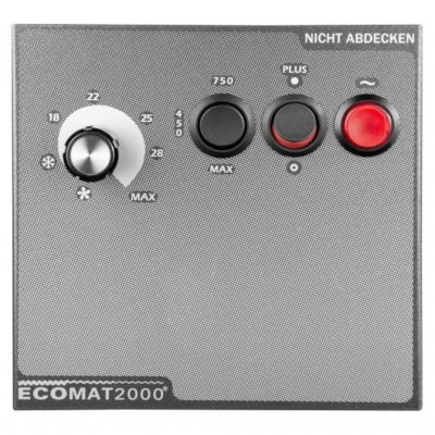 Ecomat Classic Plus Varmluftsovn