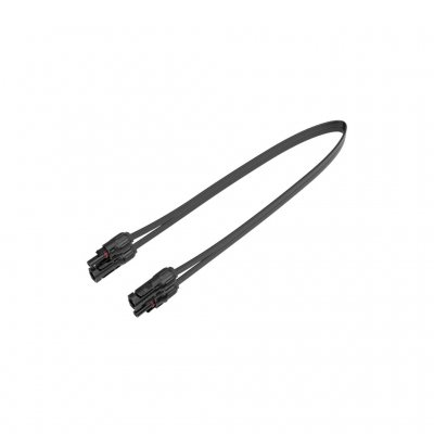 EcoFlow Super Flat Kabel MC4 til MC4 - 50 cm